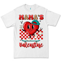 White skater heart valentines day art Premium Tee - LillyAllenDesigns