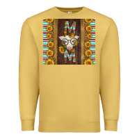 Antique Gold Western Baby Calf Mom Premium Sweatshirt - LillyAllenDesigns