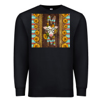 Black Western Baby Calf Mom Premium Sweatshirt - LillyAllenDesigns