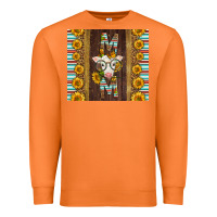 Carrot Western Baby Calf Mom Premium Sweatshirt - LillyAllenDesigns