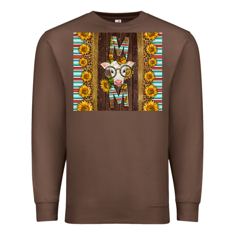 Western Baby Calf Mom Premium Sweatshirt by LillyAllenDesigns | Teevron