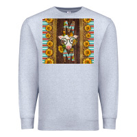 Heather Grey Western Baby Calf Mom Premium Sweatshirt - LillyAllenDesigns