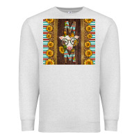 Oatmeal Heather Western Baby Calf Mom Premium Sweatshirt - LillyAllenDesigns