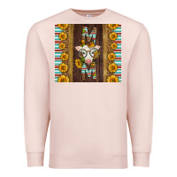 Pale Pink Western Baby Calf Mom Premium Sweatshirt - LillyAllenDesigns