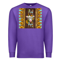 Purple Western Baby Calf Mom Premium Sweatshirt - LillyAllenDesigns