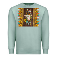 Seafoam Western Baby Calf Mom Premium Sweatshirt - LillyAllenDesigns