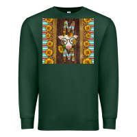 Sports Green Western Baby Calf Mom Premium Sweatshirt - LillyAllenDesigns