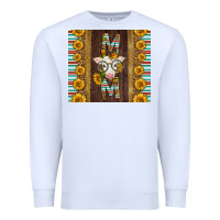 White Western Baby Calf Mom Premium Sweatshirt - LillyAllenDesigns