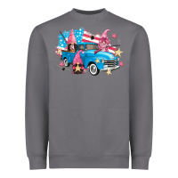 Storm American truck gnomes Heavyweight Sweatshirt - FaDigitalArtStudio