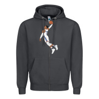 Smoke russell westbrook dunk Zipper Hoodie - tuanDangUi