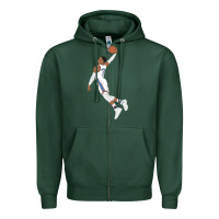 Russell Westbrook Dunk Zipper Hoodie | Teevron