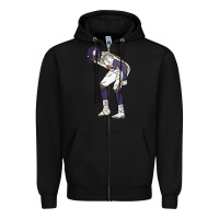 Black randy moss mooning celebration Zipper Hoodie - tuanDangUi