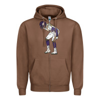 Chestnut randy moss mooning celebration Zipper Hoodie - tuanDangUi