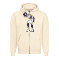 Sandshell randy moss mooning celebration Zipper Hoodie - tuanDangUi
