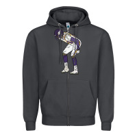 Smoke randy moss mooning celebration Zipper Hoodie - tuanDangUi