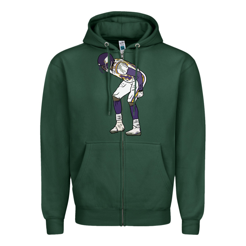 Randy Moss Mooning Celebration Zipper Hoodie by tuanDangUi | Teevron