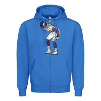True Royal randy moss mooning celebration Zipper Hoodie - tuanDangUi