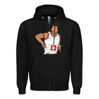 Black joakim noah holster celebration Zipper Hoodie - tuanDangUi