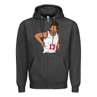 Charcoal Heather joakim noah holster celebration Zipper Hoodie - tuanDangUi