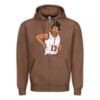 Chestnut joakim noah holster celebration Zipper Hoodie - tuanDangUi