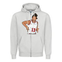 Dove Grey joakim noah holster celebration Zipper Hoodie - tuanDangUi