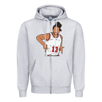 Heather Grey joakim noah holster celebration Zipper Hoodie - tuanDangUi