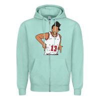 Seafoam joakim noah holster celebration Zipper Hoodie - tuanDangUi