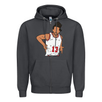 Smoke joakim noah holster celebration Zipper Hoodie - tuanDangUi