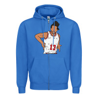 True Royal joakim noah holster celebration Zipper Hoodie - tuanDangUi