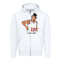 White joakim noah holster celebration Zipper Hoodie - tuanDangUi