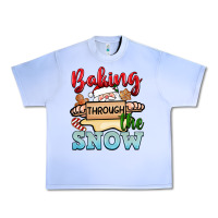 Grape Ice Baking through the snow Urban Heavy Tee - NancyCooperArtShop