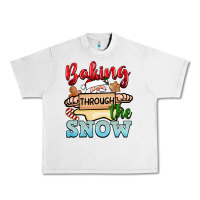 Lunar Rock Baking through the snow Urban Heavy Tee - NancyCooperArtShop