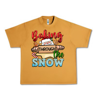 Peanut Butter Baking through the snow Urban Heavy Tee - NancyCooperArtShop