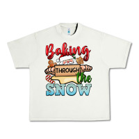 Pistachio Baking through the snow Urban Heavy Tee - NancyCooperArtShop