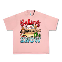 Salmon Baking through the snow Urban Heavy Tee - NancyCooperArtShop