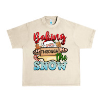 Sandshell Baking through the snow Urban Heavy Tee - NancyCooperArtShop