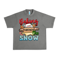 Tornado Baking through the snow Urban Heavy Tee - NancyCooperArtShop