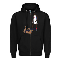 Black sekou doumbouya over tristan thompson Zipper Hoodie - tuanDangUi