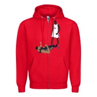 Sekou Doumbouya Over Tristan Thompson Zipper Hoodie | Teevron