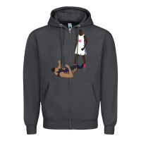 Smoke sekou doumbouya over tristan thompson Zipper Hoodie - tuanDangUi
