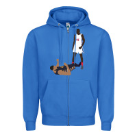 True Royal sekou doumbouya over tristan thompson Zipper Hoodie - tuanDangUi