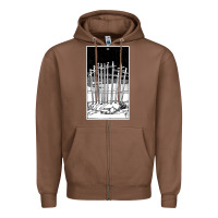 Ten Of Swords   X Of Swords   Tarot Card   Major Arcana   Fortune Tell Zipper Hoodie | Teevron