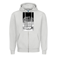 Dove Grey ten of swords   x of swords   tarot card   major arcana   fortune tell Zipper Hoodie - tuanDangUi