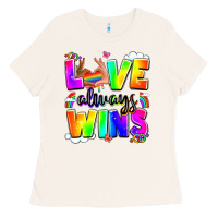 Bone love always wins Ladies Tee - LillyAllenDesigns