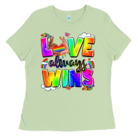 Matcha love always wins Ladies Tee - LillyAllenDesigns