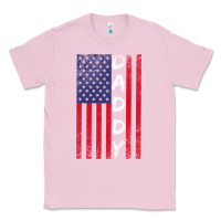 Bubblegum Pink Daddy American Flag Classic Tee - Bettercallsaul