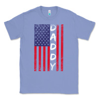 Colony Blue Daddy American Flag Classic Tee - Bettercallsaul