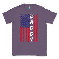 Lavender Daddy American Flag Classic Tee - Bettercallsaul