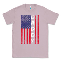 Lilac Daddy American Flag Classic Tee - Bettercallsaul