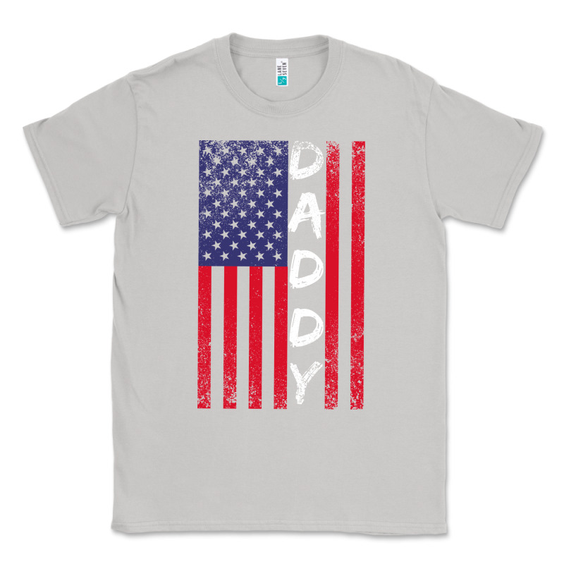 Daddy American Flag Classic Tee by Bettercallsaul | Teevron
